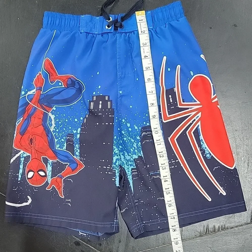 🖤5/$20🖤 MARVEL..SPIDER-MAN.. swim trunks.. board shorts..